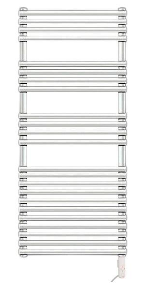Электрический полотенцесушитель Zehnder Forma LFE-120-060/DD (белый)