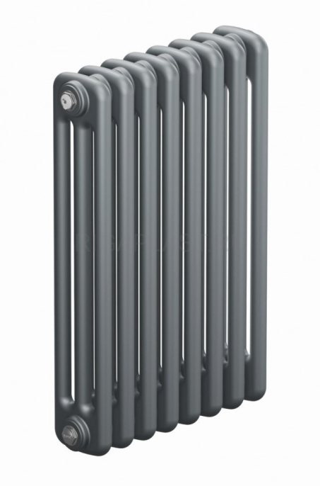 Радиатор трубчатый Rifar Tubog TUB 3057 - 8 секций, цвет TI - Титан