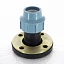 Муфта-фланец обжим для труб ПНД Unidelta 63xDN50
