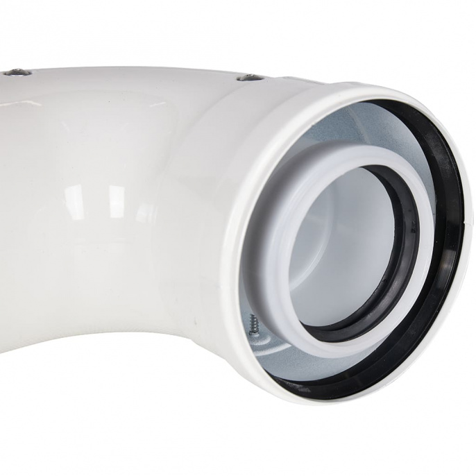 Отвод конденсационный Rommer угол 90° D 60/100