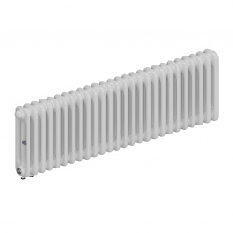 Радиатор трубчатый Rifar Tubog TUB 3037 - 26 секций DV1, цвет Ral 9016 - Белый