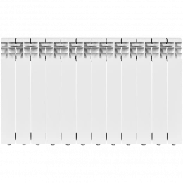 Алюминиевый радиатор Rommer Profi 500 (12 секций)