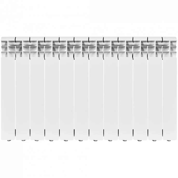 Алюминиевый радиатор Rommer Profi 500 (12 секций)