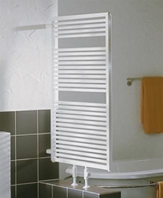 Полотенцесушитель водяной однорядный Zehnder Universal HU-120-050 (белый)