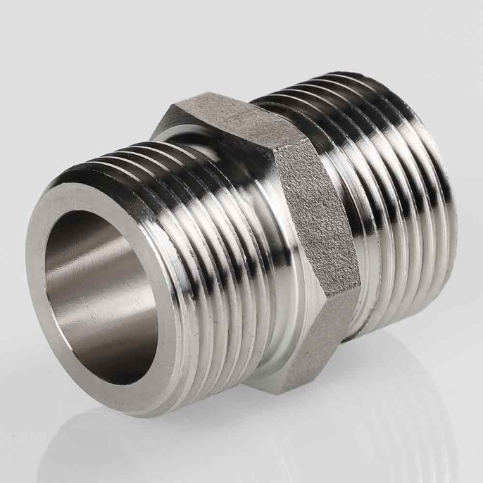 Ниппель Inox-Press Valtec 1/2" х 1/2"