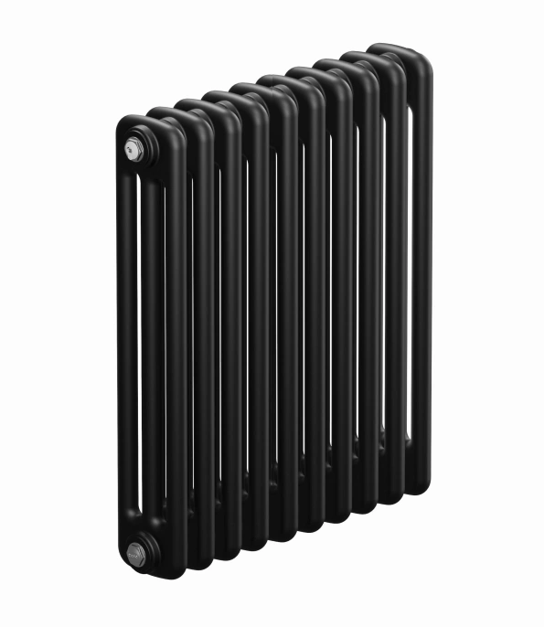 Радиатор трубчатый Rifar Tubog TUB 3057 - 10 секций, цвет AN - Антрацит