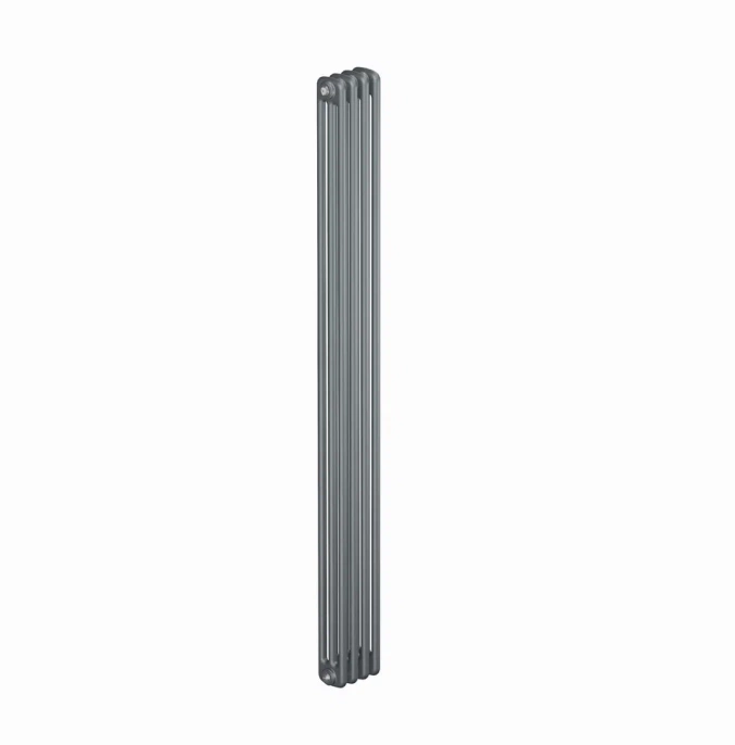 Радиатор трубчатый Rifar Tubog TUB 3180 - 4 секции, цвет TI - Титан