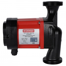 Насос циркуляционный Rommer ERTI 32/60-180, гайками и теплоизоляцией