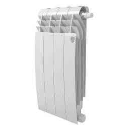Биметаллический радиатор с нижним подключением Royal Thermo BiLiner 500 V 4 секции