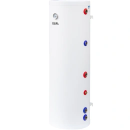 Бойлер Rispa RBW 200 R настенный правый ( Нерж. сталь 304)
