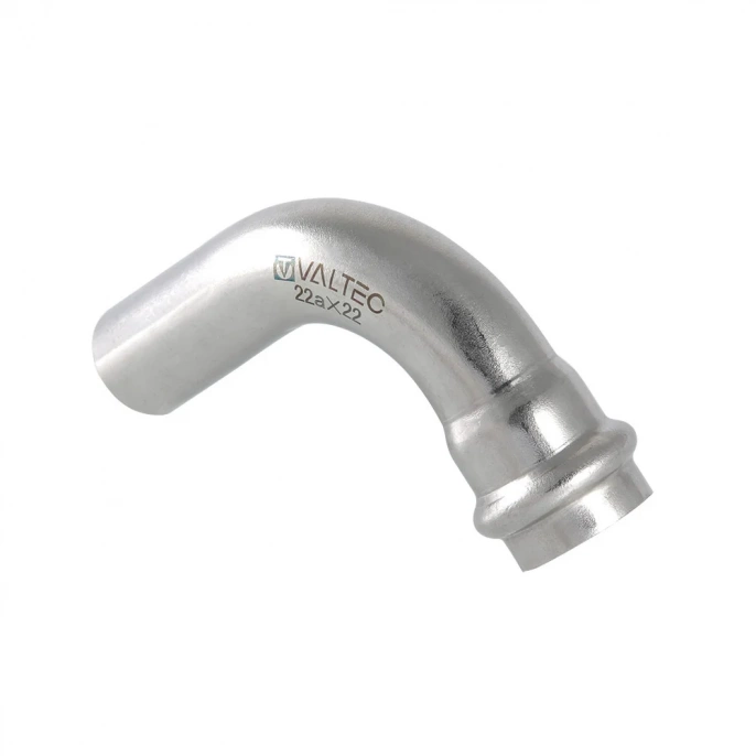 Угольник Inox-Press Valtec 54 х 54 мм (внутренний/наружный)