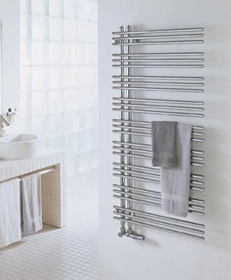 Полотенцесушитель водяной однорядный Zehnder Yucca Asymmetric YAC-170-050 (хром)