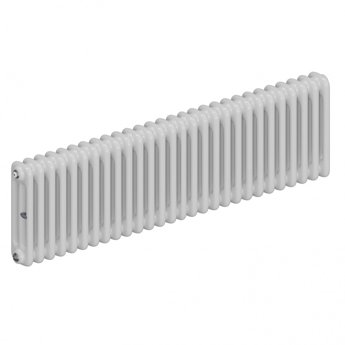 Радиатор трубчатый Rifar Tubog TUB 3037 - 28 секций, цвет Ral 9016 - Белый