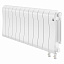 Радиатор биметаллический Royal Thermo Infinity 300 Bianco Traffico VR80 - 12 секций