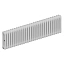 Радиатор трубчатый Rifar Tubog TUB 3037 - 30 секций, цвет Ral 9016 - Белый