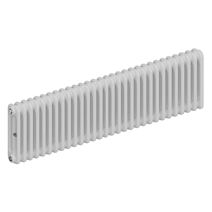 Радиатор трубчатый Rifar Tubog TUB 3037 - 30 секций, цвет Ral 9016 - Белый