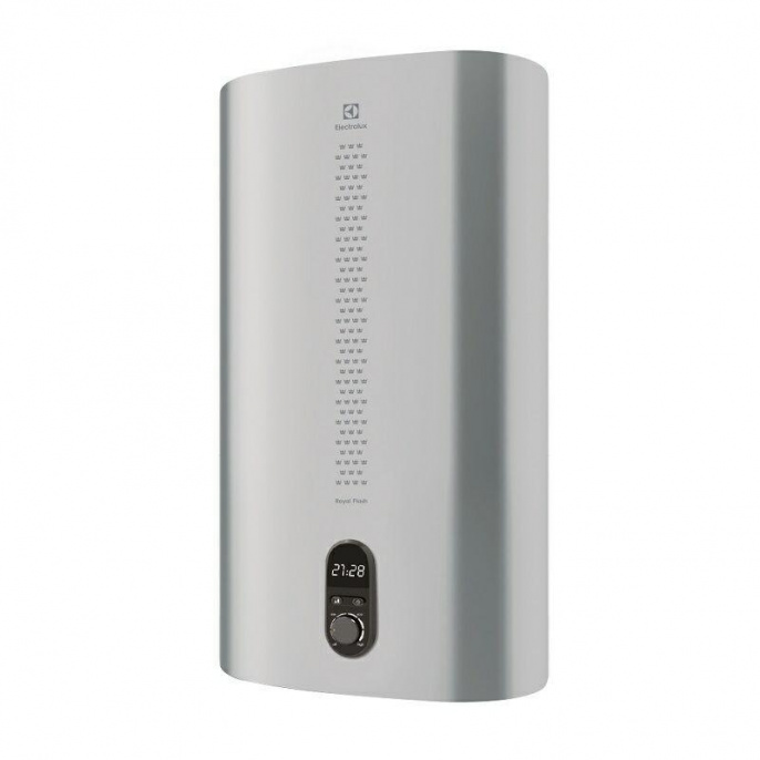 Электрический водонагреватель Electrolux EWH 100 Royal Flash Silver