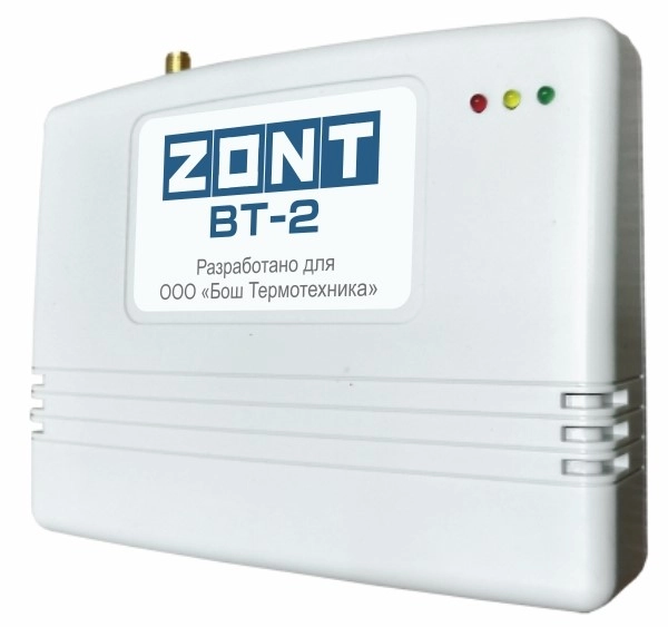 GSM термостат ZONT BT-2