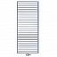 Полотенцесушитель водяной Zehnder Quaro Inox QAI-100-045