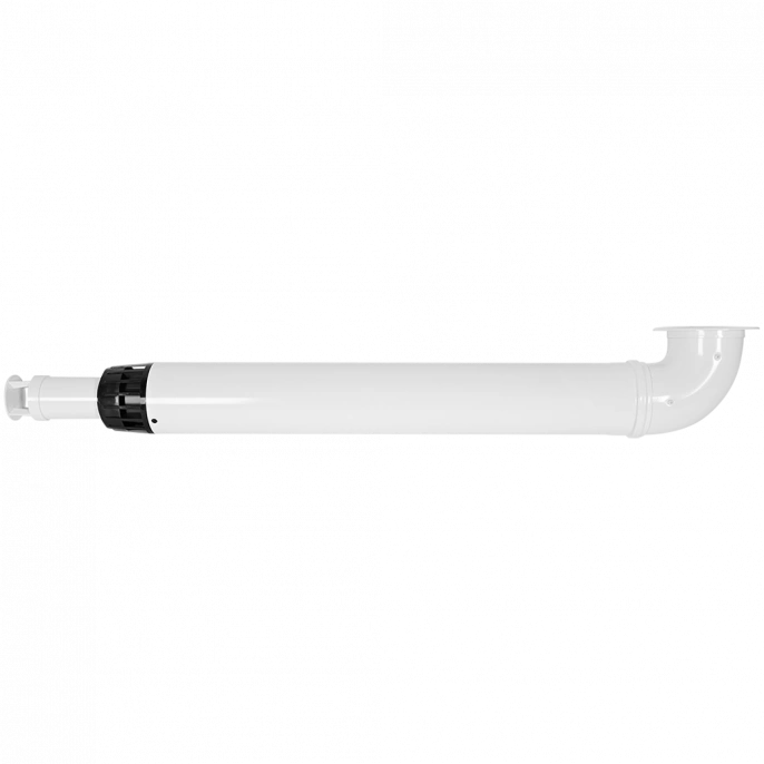 Комплект дымохода Rommer Антилёд D 60/100 - 1000 мм (IMMERGAS)