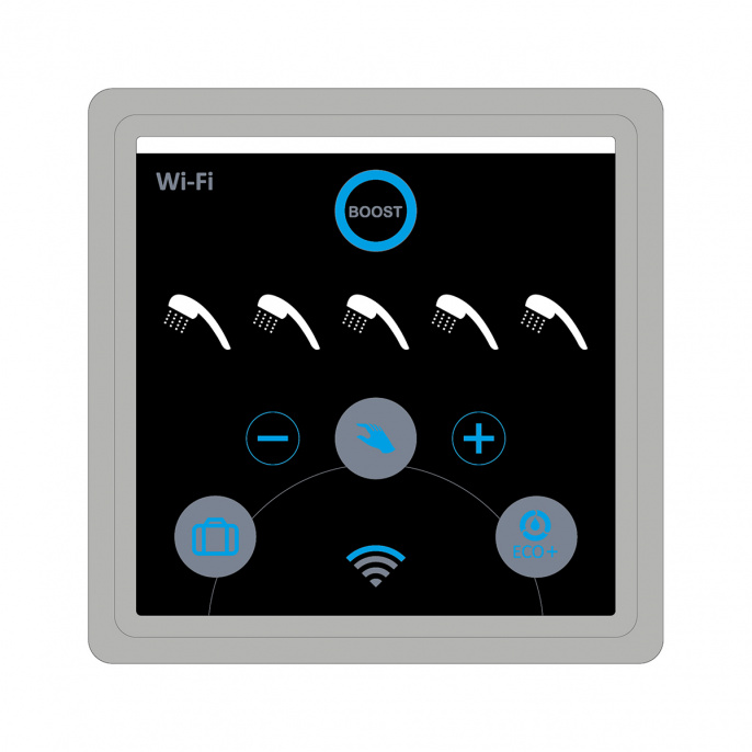 Электрический водонагреватель Atlantic Vertigo Steatite WiFi 80 W