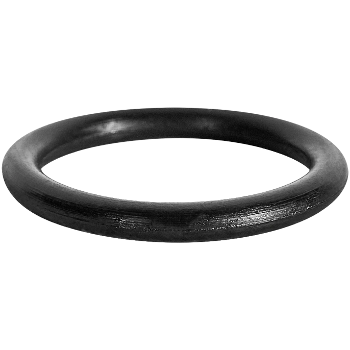 Уплотнительное кольцо Rommer из EPDM, 22 (без выемок)