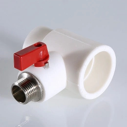 Коллектор наборный Valtec PP-R 40 мм х 1/2" с шаровым краном