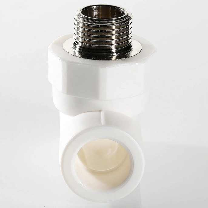 Тройник Valtec PP-R 32 мм х 3/4" (нар.резьба)