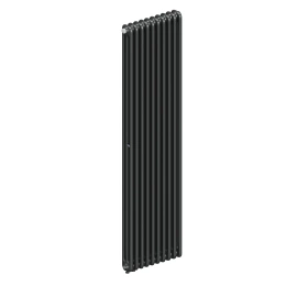 Радиатор трубчатый Rifar Tubog TUB 3180 - 10 секций DV1, цвет TI - Титан