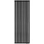 Трубчатый радиатор Stout TUBE ROUND R40 1-1750- 12 секций RT нижнее правое подключение (черный)