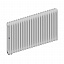Радиатор трубчатый Rifar Tubog TUB 3057 - 22 секции DV1, цвет Ral 9016 - Белый