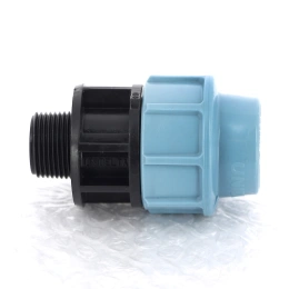 Муфта обжим-Н для труб ПНД Unidelta 25x3/4
