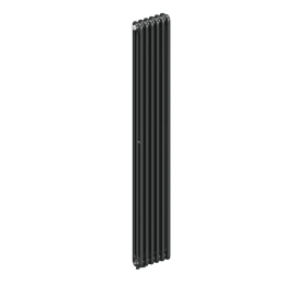 Радиатор трубчатый Rifar Tubog TUB 3180 - 6 секций DV1, цвет TI - Титан