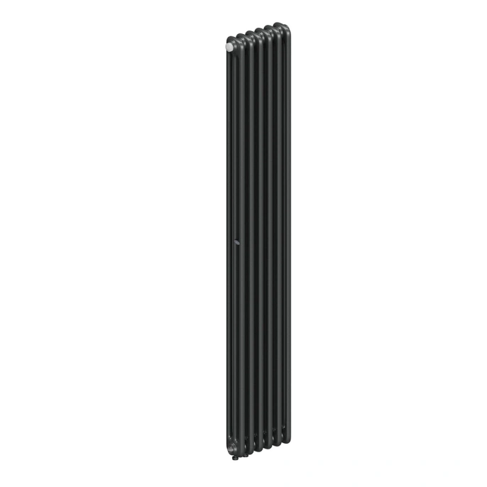 Радиатор трубчатый Rifar Tubog TUB 3180 - 6 секций DV1, цвет TI - Титан