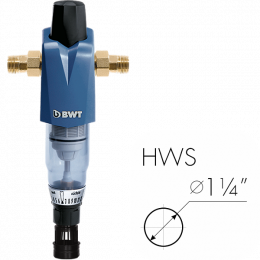 Фильтр механической очистки BWT Infinity M 1¼” HWS