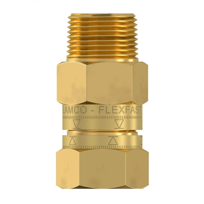 Быстроразъемная муфта для подключения/отключения Flexfast 3/4"