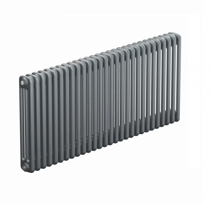 Радиатор трубчатый Rifar Tubog TUB 3057 - 28 секций, цвет TI - Титан