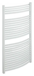 Электрический полотенцесушитель Zehnder Janda JAE-120-050/DD (белый)