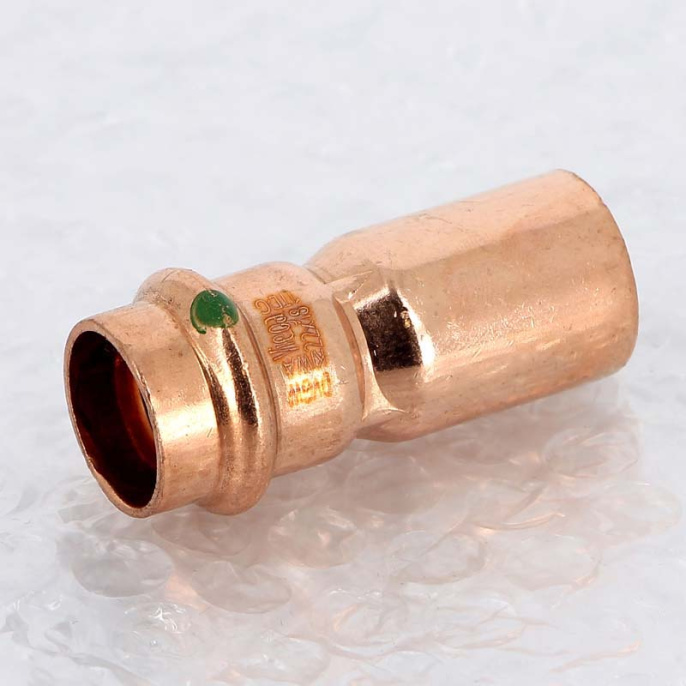 Муфта-вставка пресс медь Profipress Viega 22x18