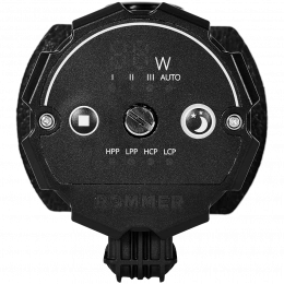 Насос циркуляционный Rommer PROFI EVO 25/40-130 с гайками и теплоизоляцией