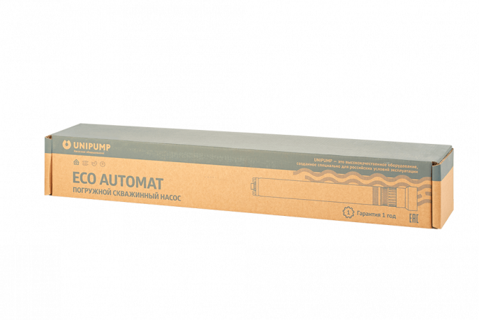 Погружной скважинный насос UNIPUMP ECO AUTOMAT