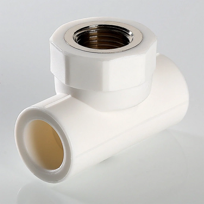 Тройник Valtec PP-R 32 мм х 1" (вн.резьба)