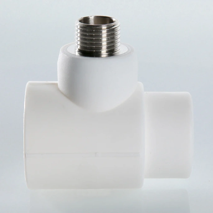 Тройник коллекторный Valtec PP-R 40 мм x 3/4" (нар.резьба)