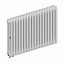 Радиатор трубчатый Rifar Tubog TUB 3057 - 18 секций DV1, цвет Ral 9016 - Белый