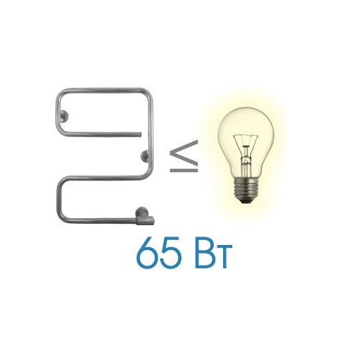 Полотенцесушитель электрический Energy E chrome G2
