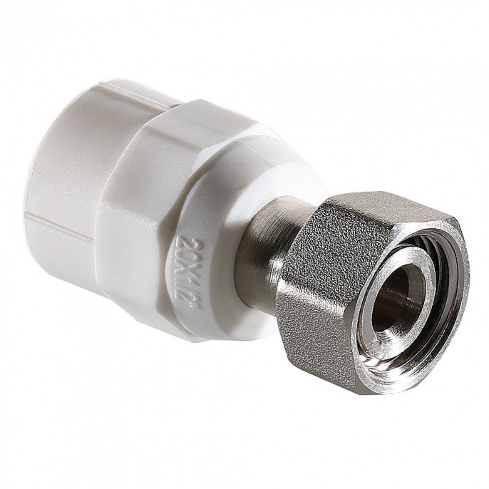 Накидная гайка Valtec PP-R 20 мм х 1/2" «конус»