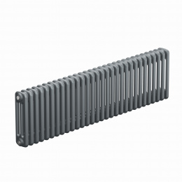 Радиатор трубчатый Rifar Tubog TUB 3037 - 30 секций, цвет TI - Титан
