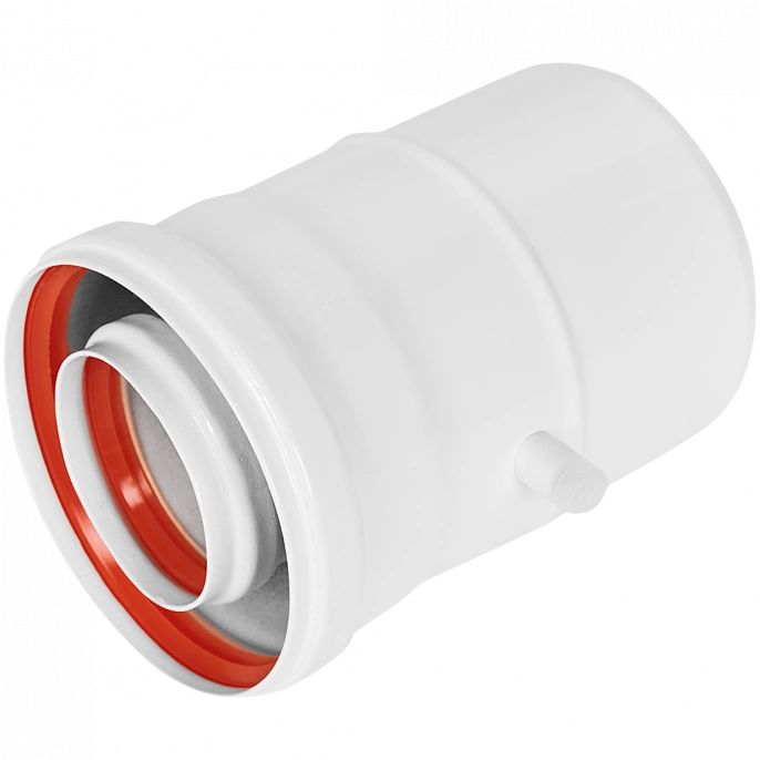 Конденсатоотводчик коаксиальный универсальный Rommer D 60/100 (ver. 2)