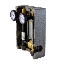 Группа быстрого монтажа BMU-T-40-25-NP NED Thermo InstallHEAT с термостатическим смесителем 1" без насоса