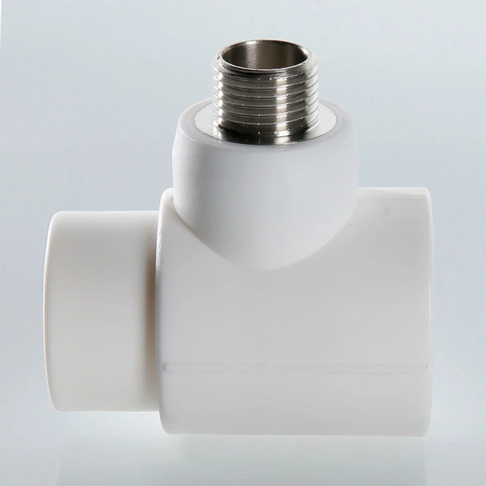 Тройник коллекторный Valtec PP-R 40 мм x 3/4" (нар.резьба)